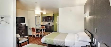 1 bedroom, iron/ironing board, free WiFi, bed sheets
