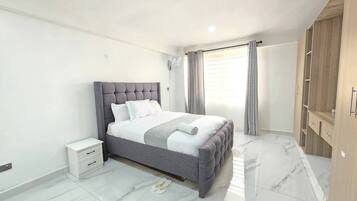 Apartemen, 2 kamar tidur, akses difabel