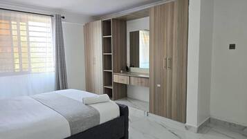 Apartemen, 2 kamar tidur, akses difabel
