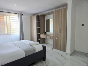 Apartemen, 2 kamar tidur, akses difabel