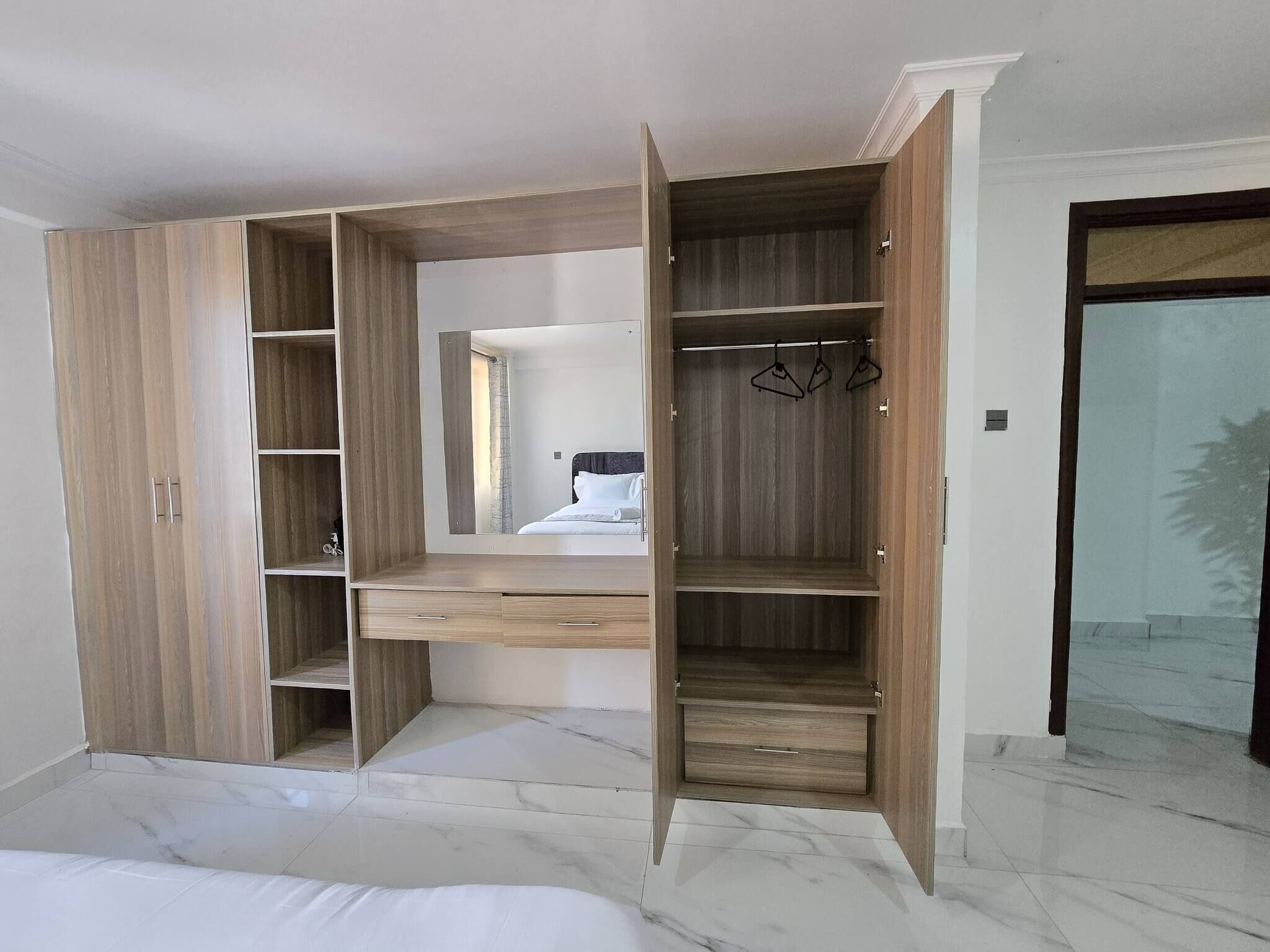 Apartemen, 2 kamar tidur, akses difabel