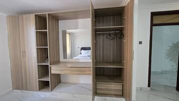 Apartemen, 2 kamar tidur, akses difabel