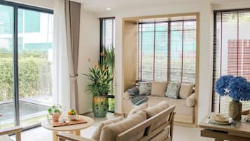 Área de sala de estar