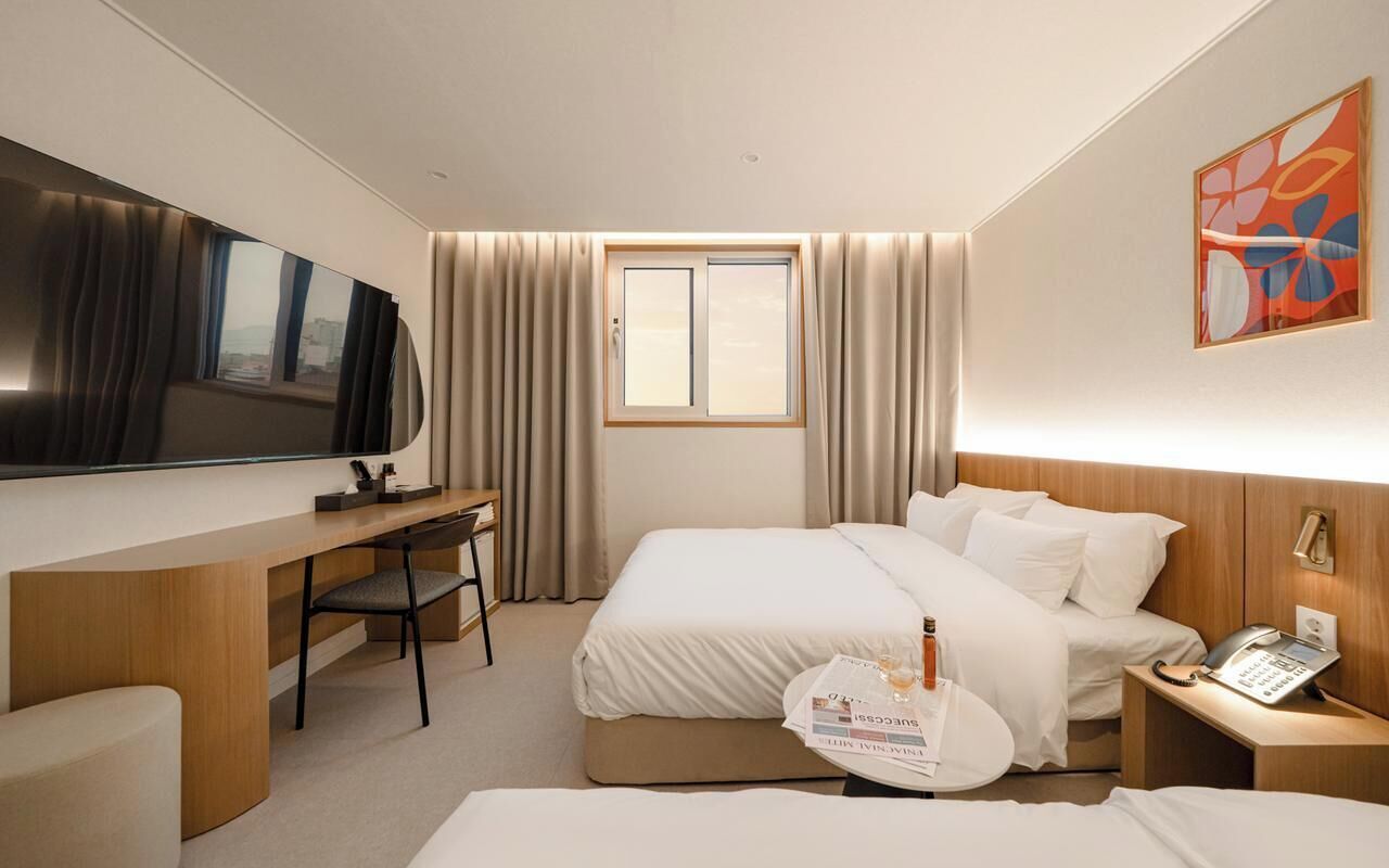 Phòng 2 giường đơn Deluxe