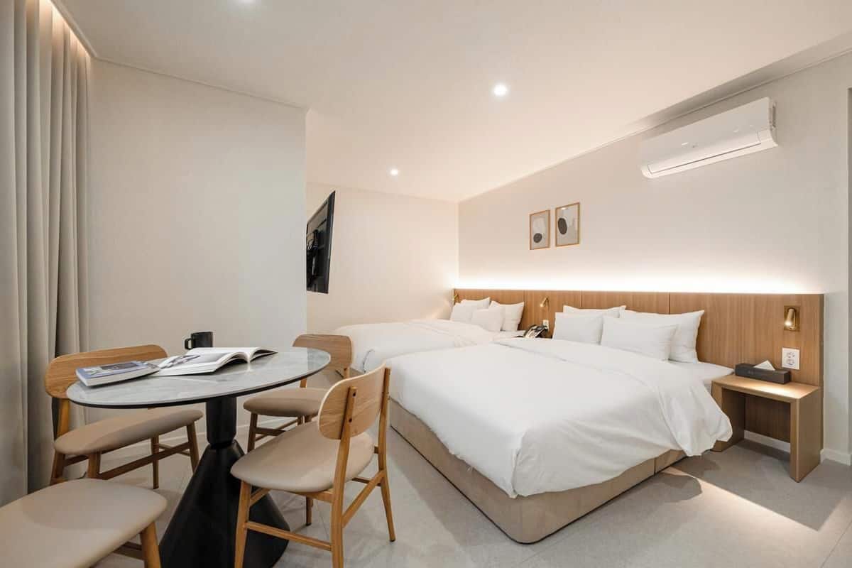 First Class Family Twin Room