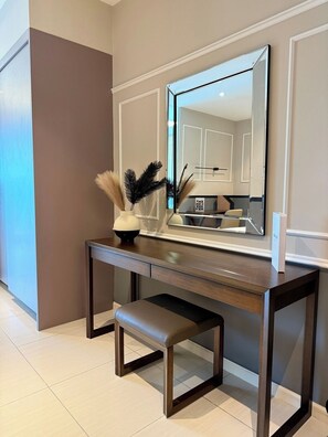 Interior - Calming Blue Studio 3Pax | Bathtub | Parking (Kuala Lumpur)