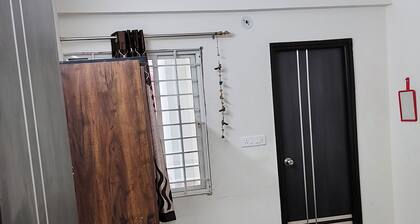 Comfortable 2BHK in Peaceful Gated Society