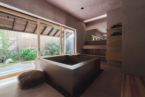 Villa, Garden View | Bathroom | Slippers, bidet - MUDANI DARUMACHO (Kyoto)