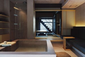 別墅, 花園景觀 | 三溫暖