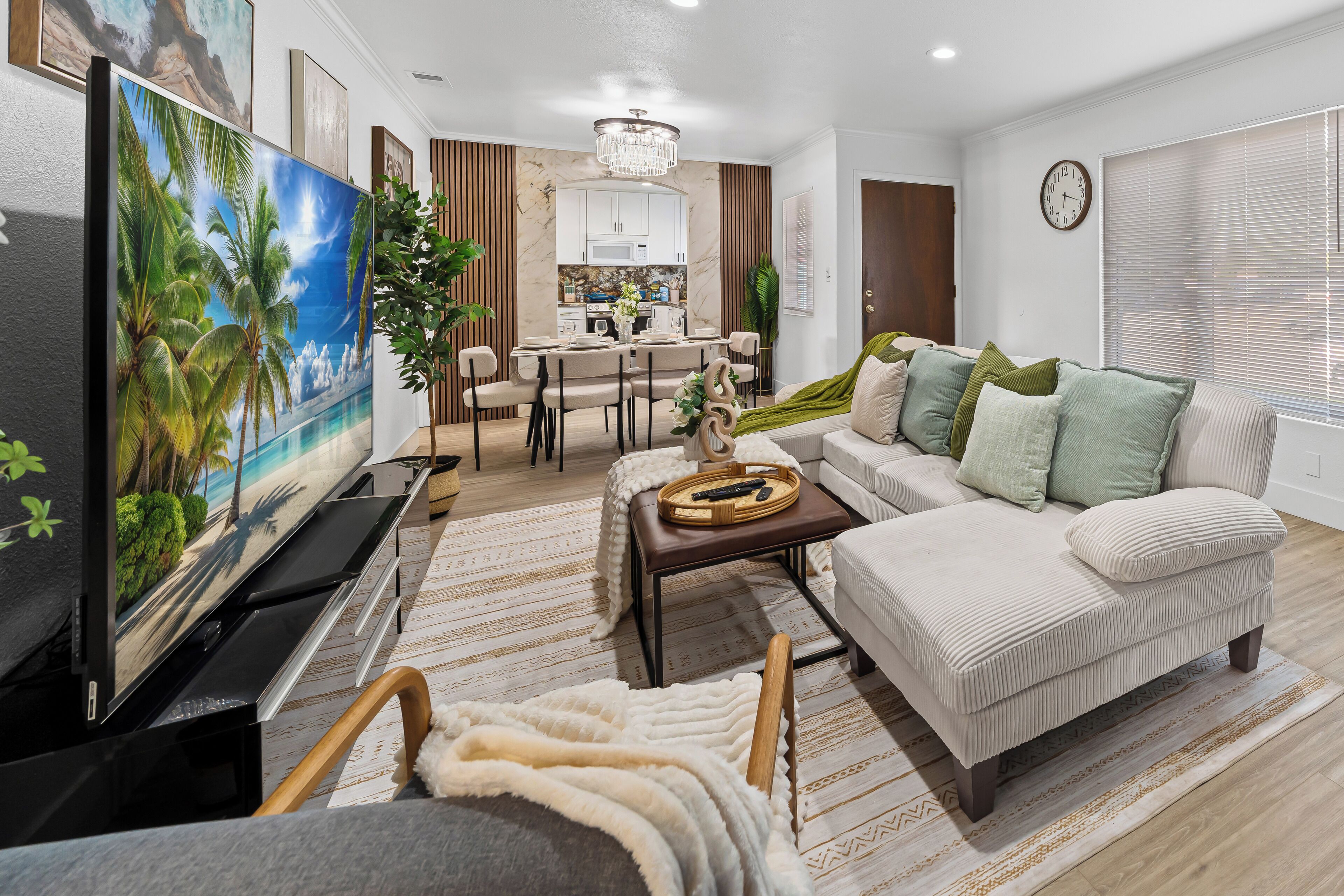 Área de sala de estar