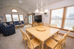 Interior - Always Dreaming - Corolla, Ocean Sands, 150 Yds to Beach, Oceanside, Pool, Hot Tub, Pets OK (Corolla)