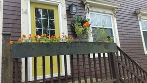 Slaapzaal, 1 slaapkamer, roken, terras | Ingang accommodatie
