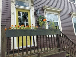 Dortoir Partagé, 1 chambre, fumeur, patio | Entrée de l’hébergement