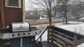 Gemeinsamer Schlafsaal, 1 Schlafzimmer, Raucher, Terrasse | Grill-/Picknickplatz
