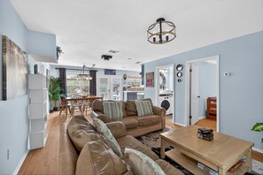 リビング エリア