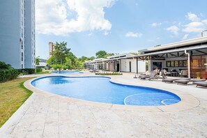 Pool - Casago | Coastal Art Condo Near Jacó Beach (Jaco)