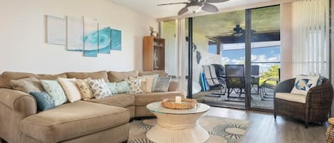 Área de sala de estar