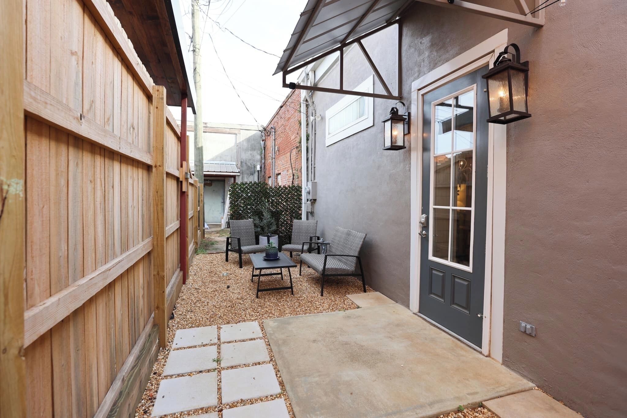 Terrace/patio