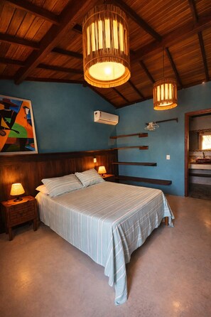 3 habitaciones, wifi y ropa de cama 
