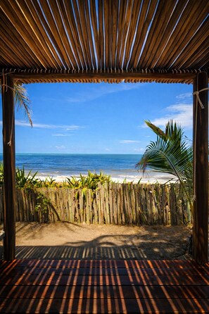 Beach - Exclusive beachfront house in the most privileged area of ​​Caraíva village (Caraíva)