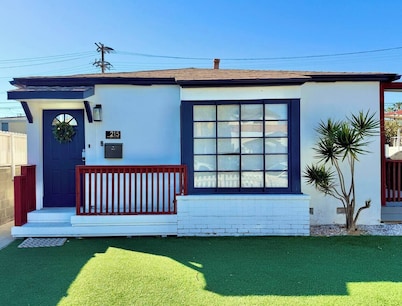 Coastal Cozy Home | Hot Tub • Walk to Beach& Bars
