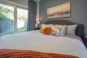 1 chambre, fer et planche à repasser, Wi-Fi, draps fournis