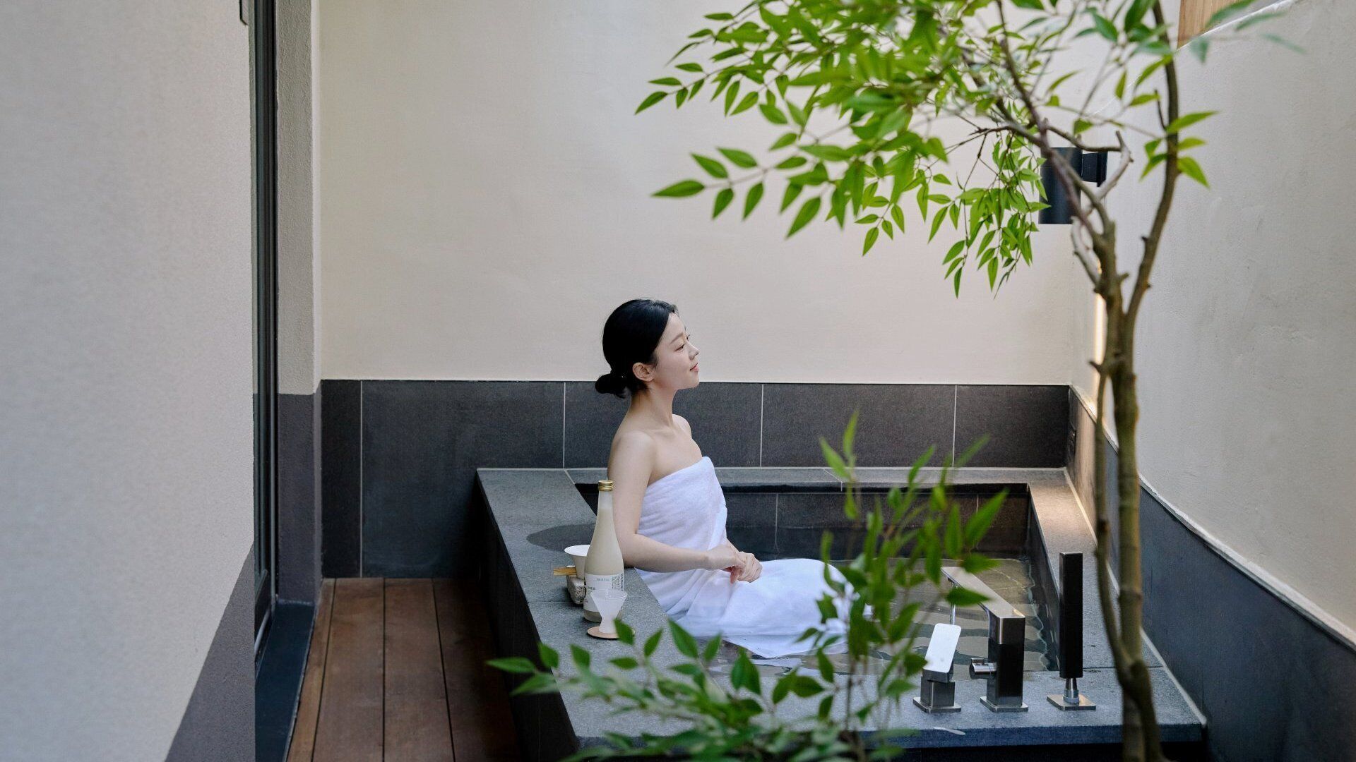 Ondamche Terrace&Spa | Yksityinen kuumavesiallas