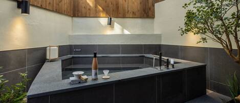 Byuldamche Terrace&Spa | Privat spabad