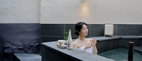 Byuldamche Terrace&Spa | Tina de hidromasaje privada