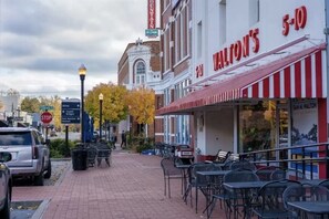 Servei de restauració a l'aire lliure