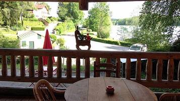 Opções para refeição ao ar livre