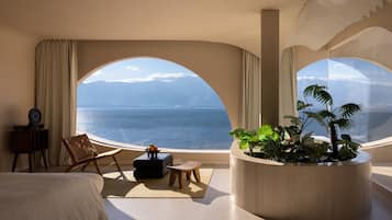 Luxury-Doppelzimmer, Balkon, Meerblick