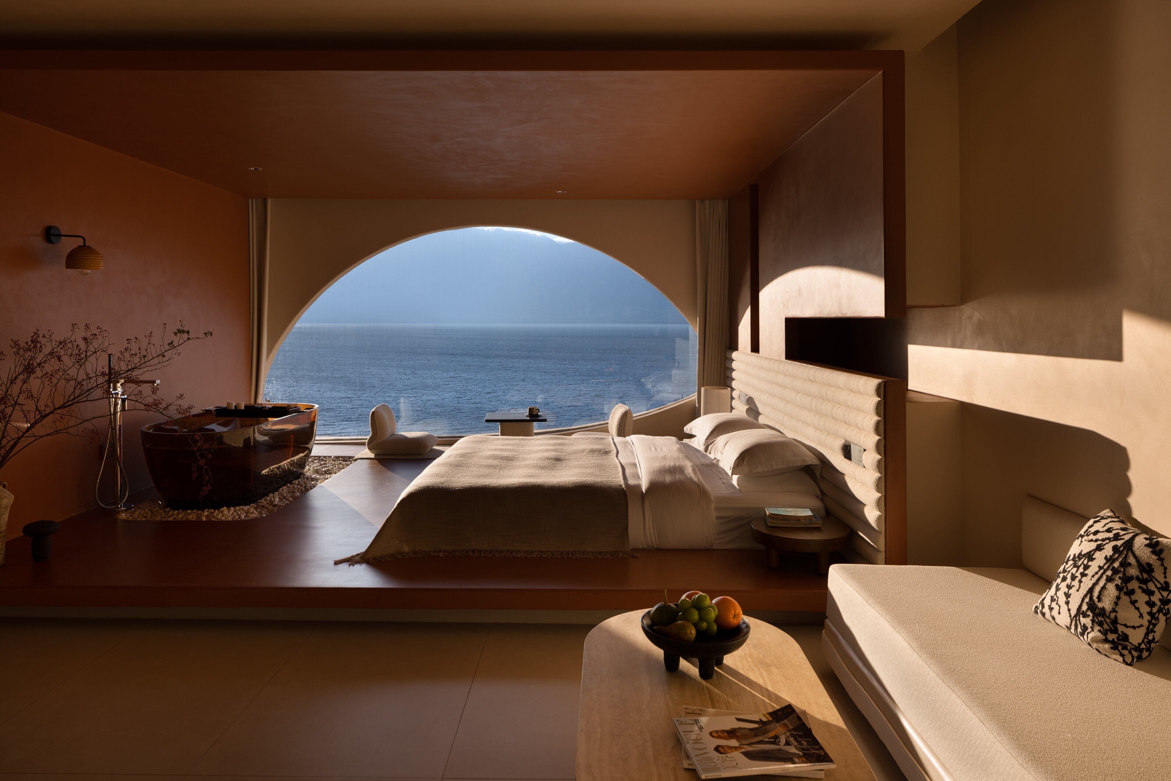 Habitación Confort doble, vistas al mar