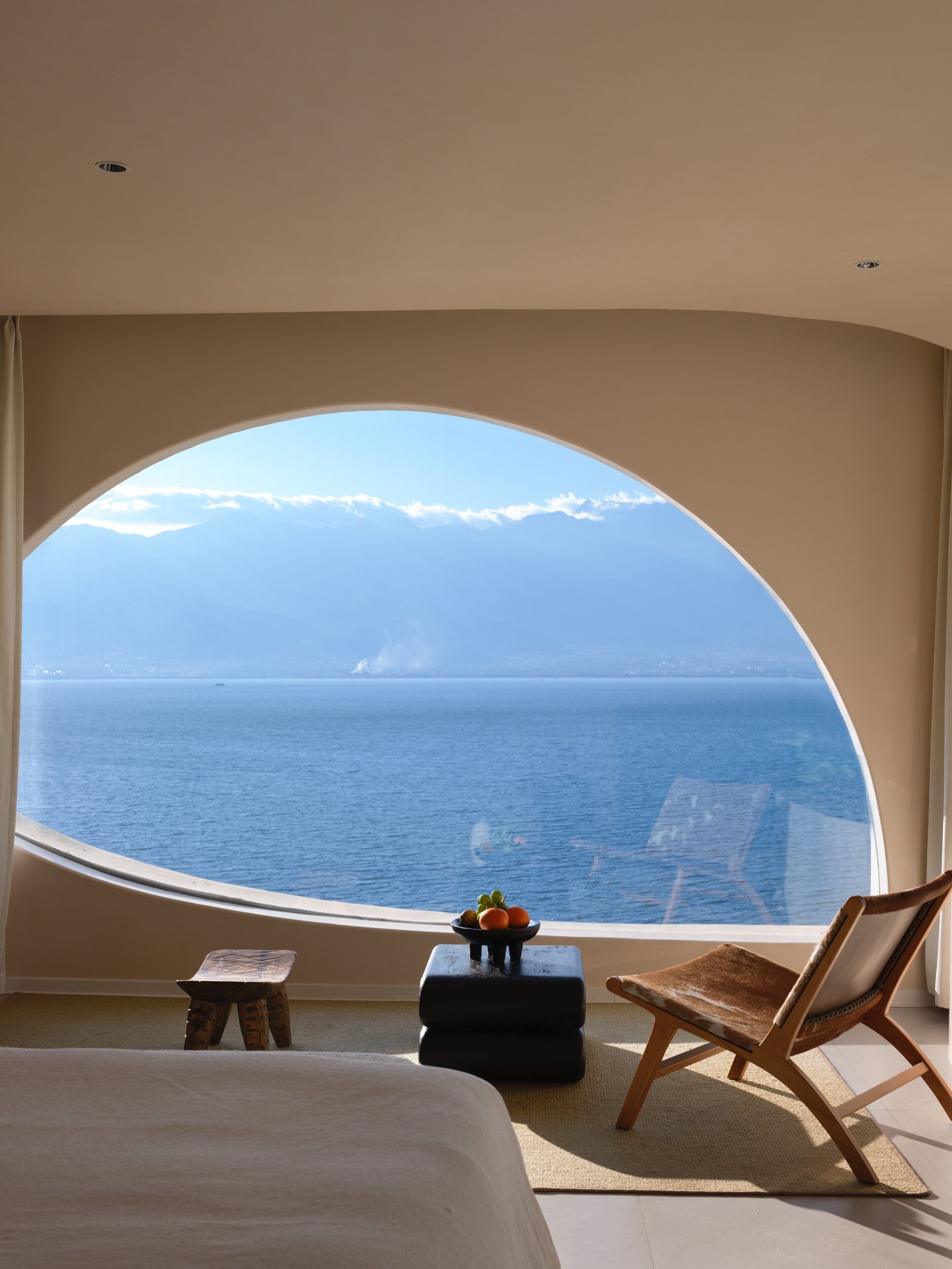 Luxury Double Room, Balcony, Ocean View | Free minibar, desk, laptop workspace, blackout curtains