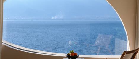 Luxury-Doppelzimmer, Balkon, Meerblick