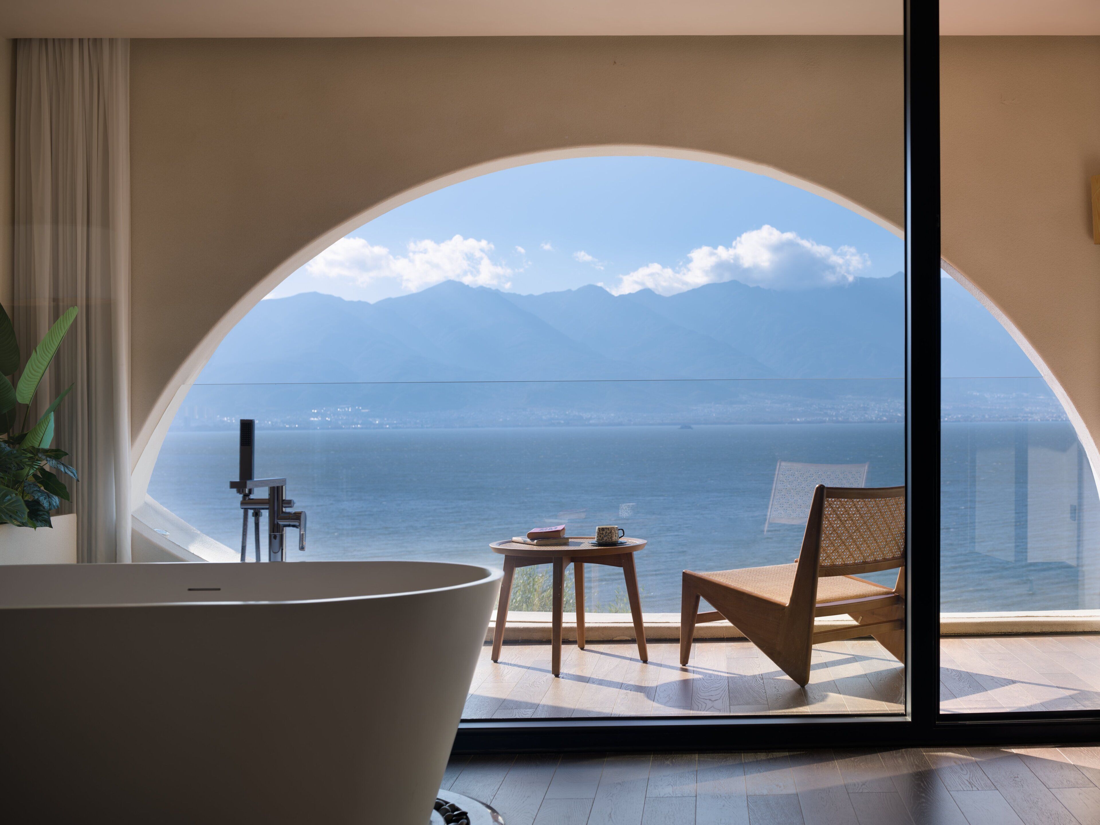 Habitación estándar doble, vistas al mar | Interior