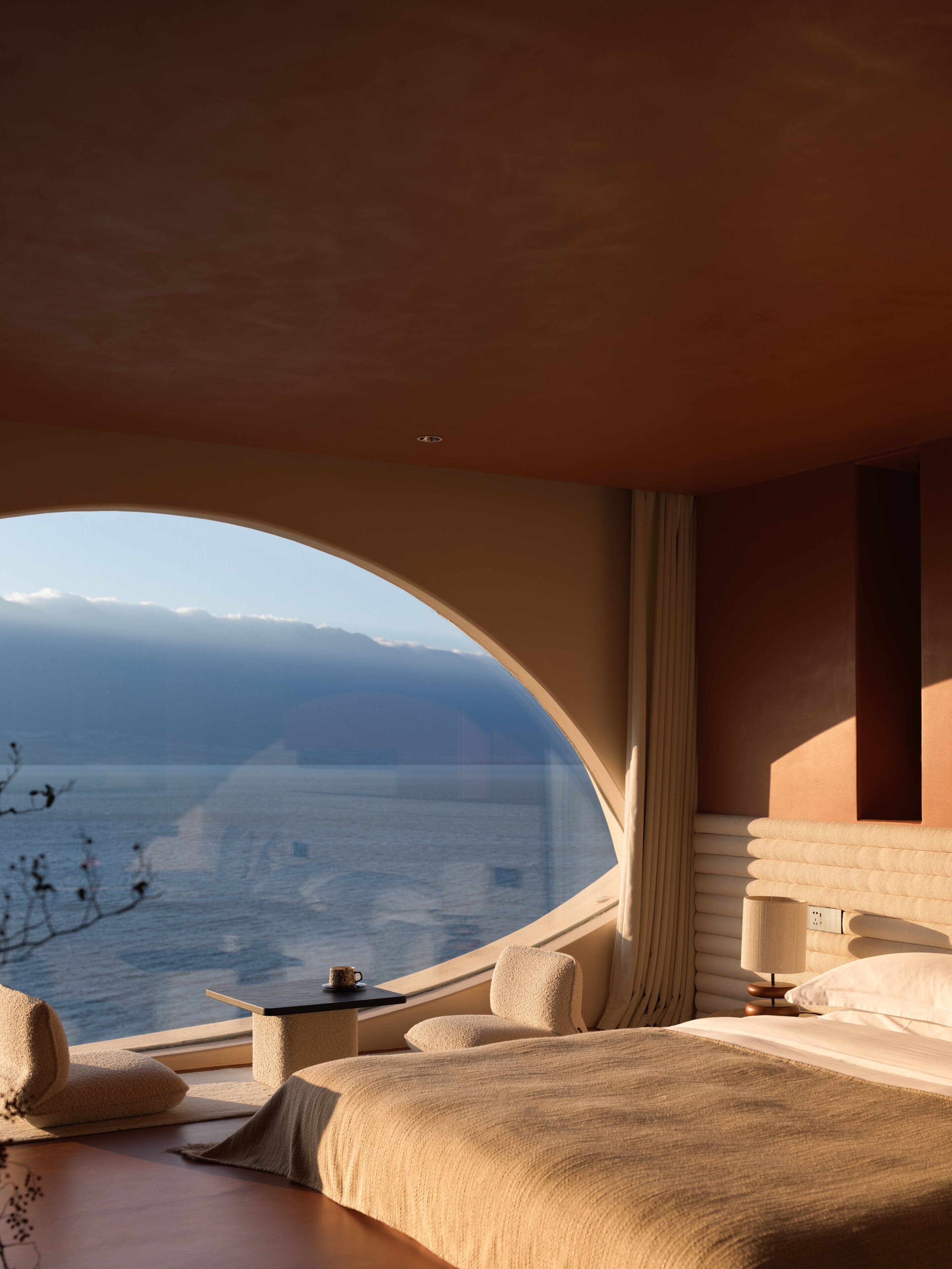 Chambre Double Confort, vue océan