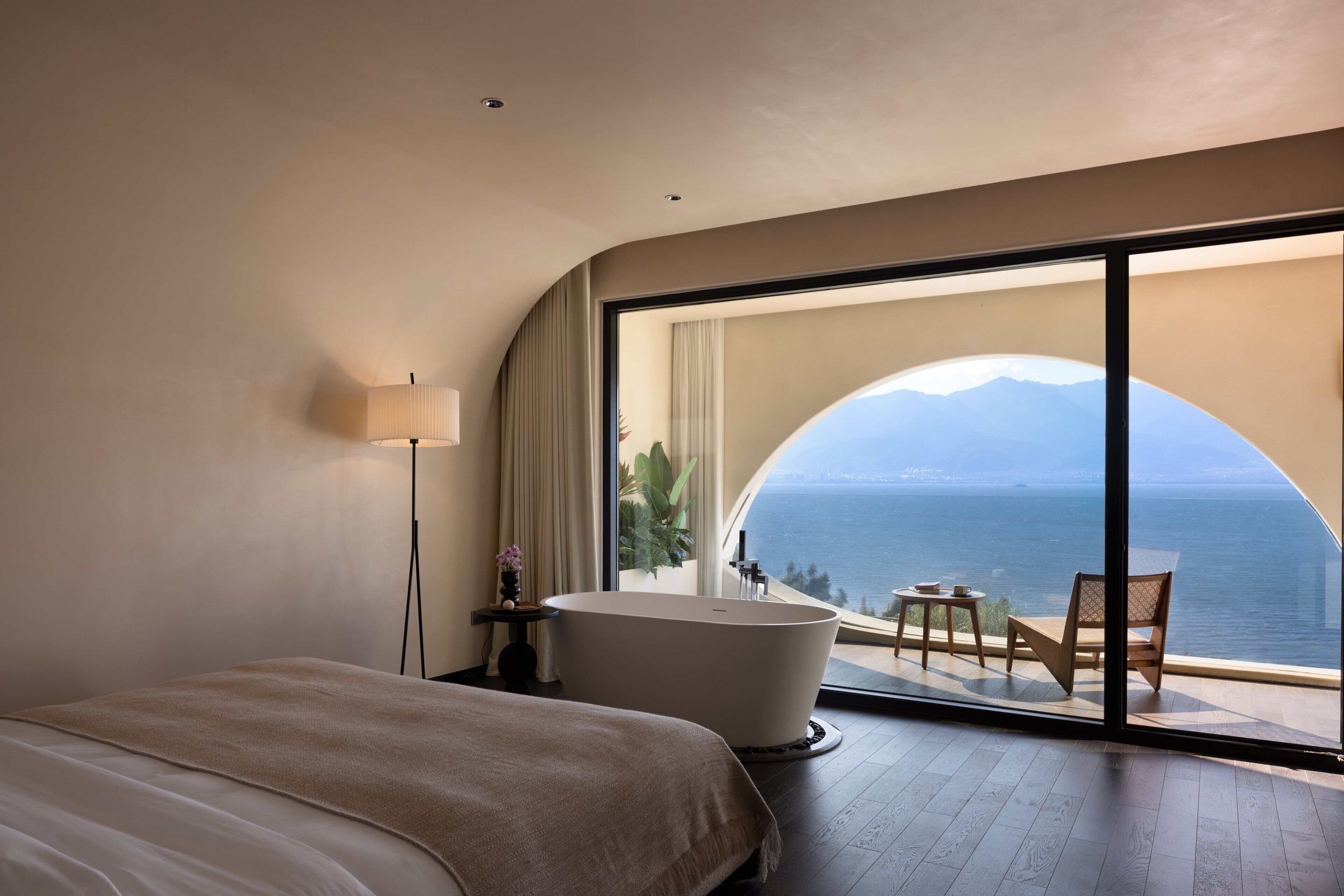 Habitació doble estàndard, vistes a l'oceà | Vista de la platja o del mar