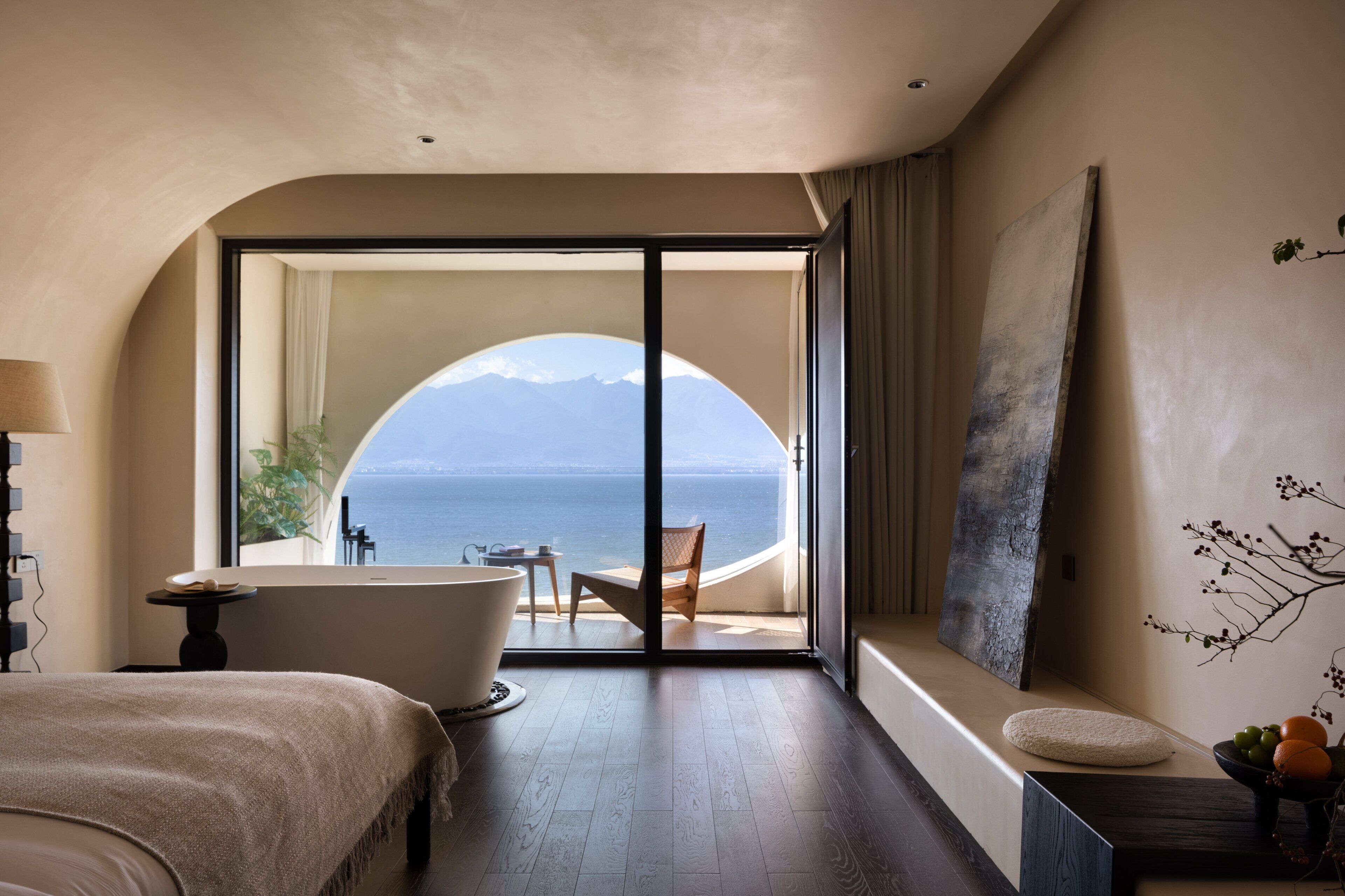 Habitación estándar doble, vistas al mar