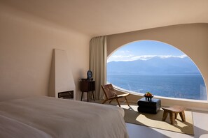 Luxury Double Room, Balcony, Ocean View