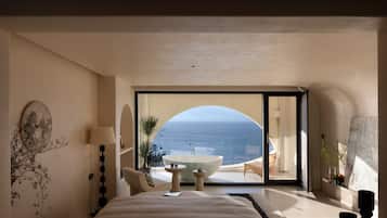 Dobbeltrom, ikke-røyk, havutsikt