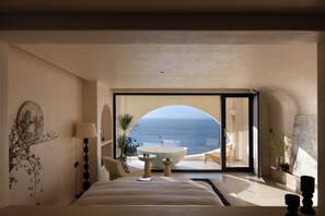 Habitación doble, no fumadores, vistas al mar