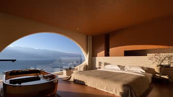 Dobbeltrom – comfort, havutsikt | Spa