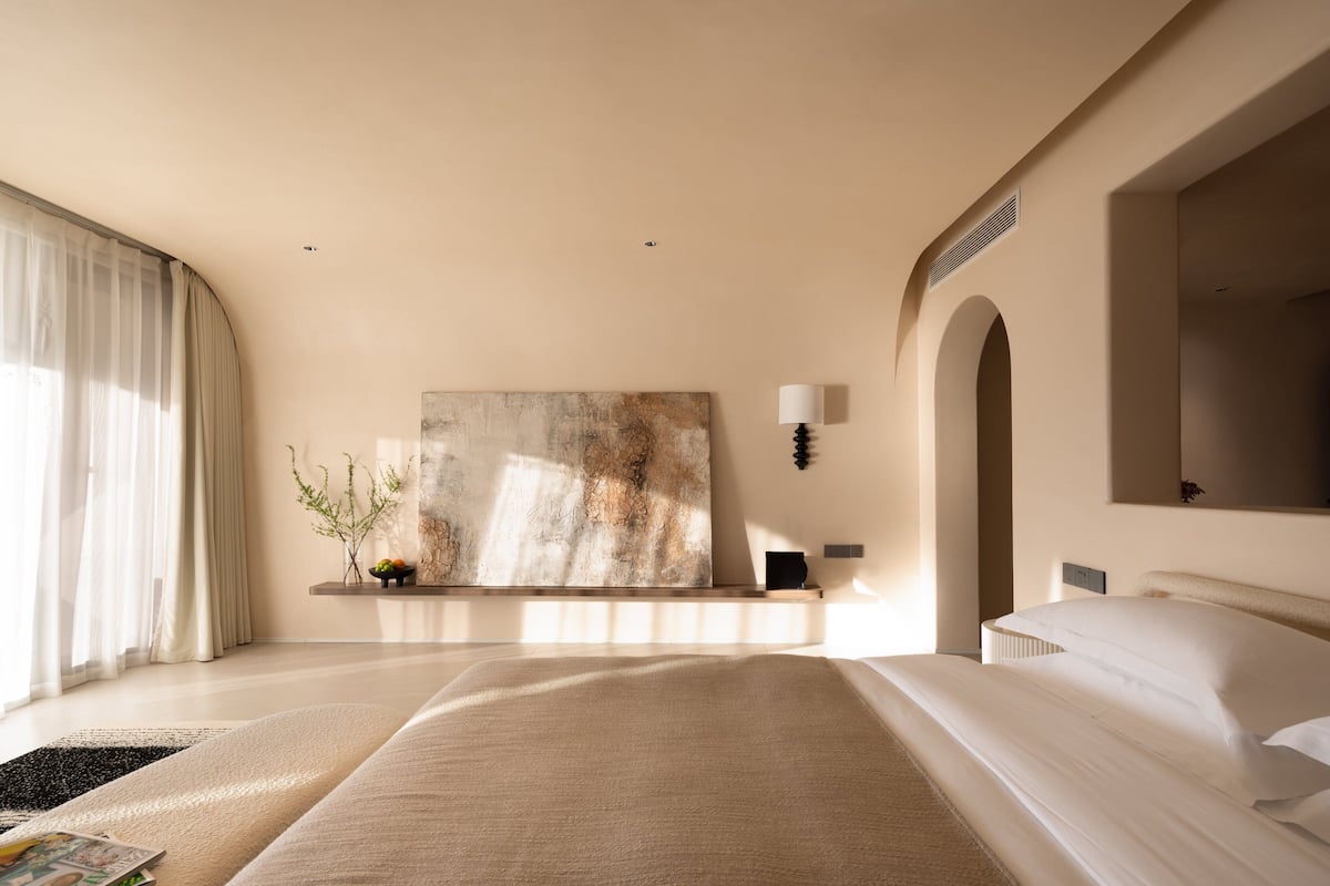 Habitación doble, no fumadores, vistas al mar