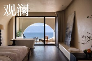 Habitación estándar doble, vistas al mar | Spa