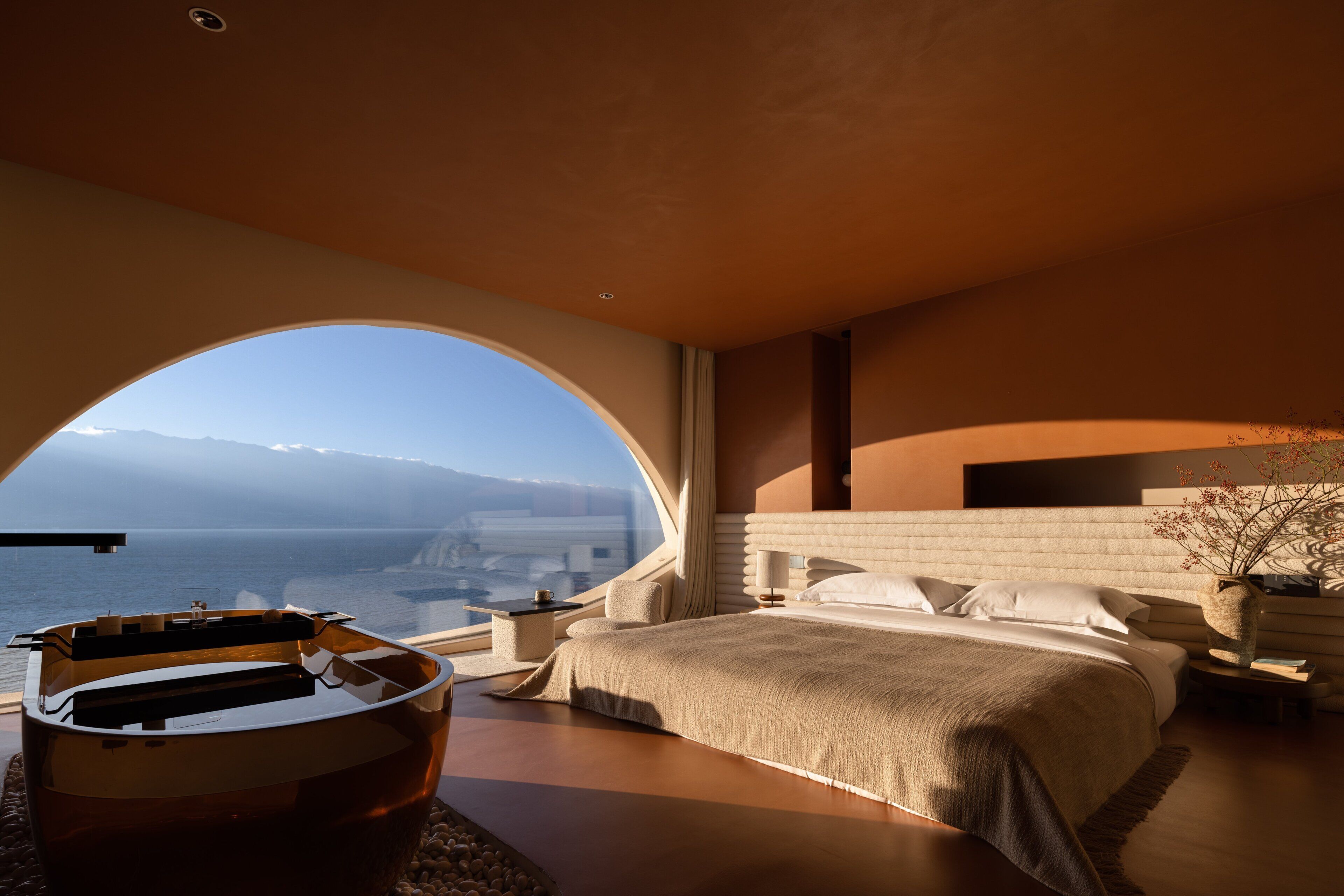Habitació doble Comfort, vistes a l'oceà | Vista de la platja o del mar