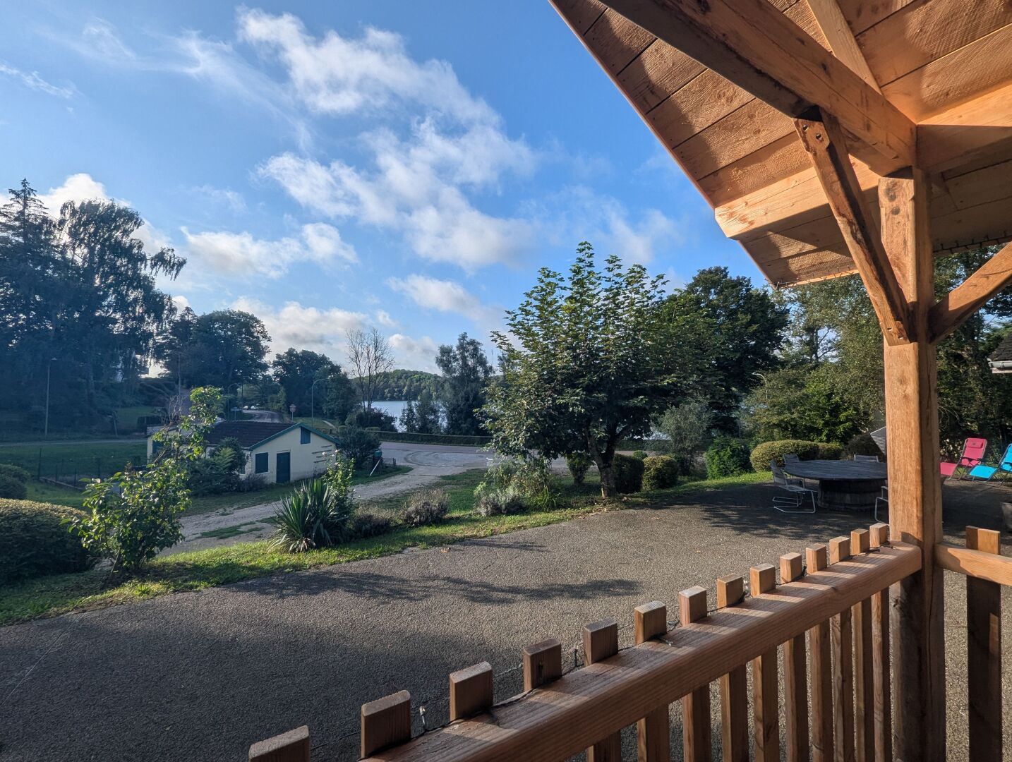 Enceinte de l’hébergement