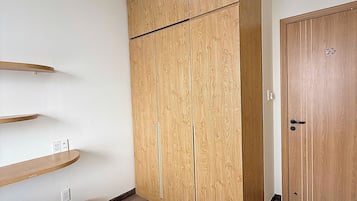 Deluxe appartement, balkon, uitzicht op stad | Interieur