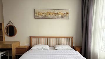 Deluxe appartement, balkon, uitzicht op stad