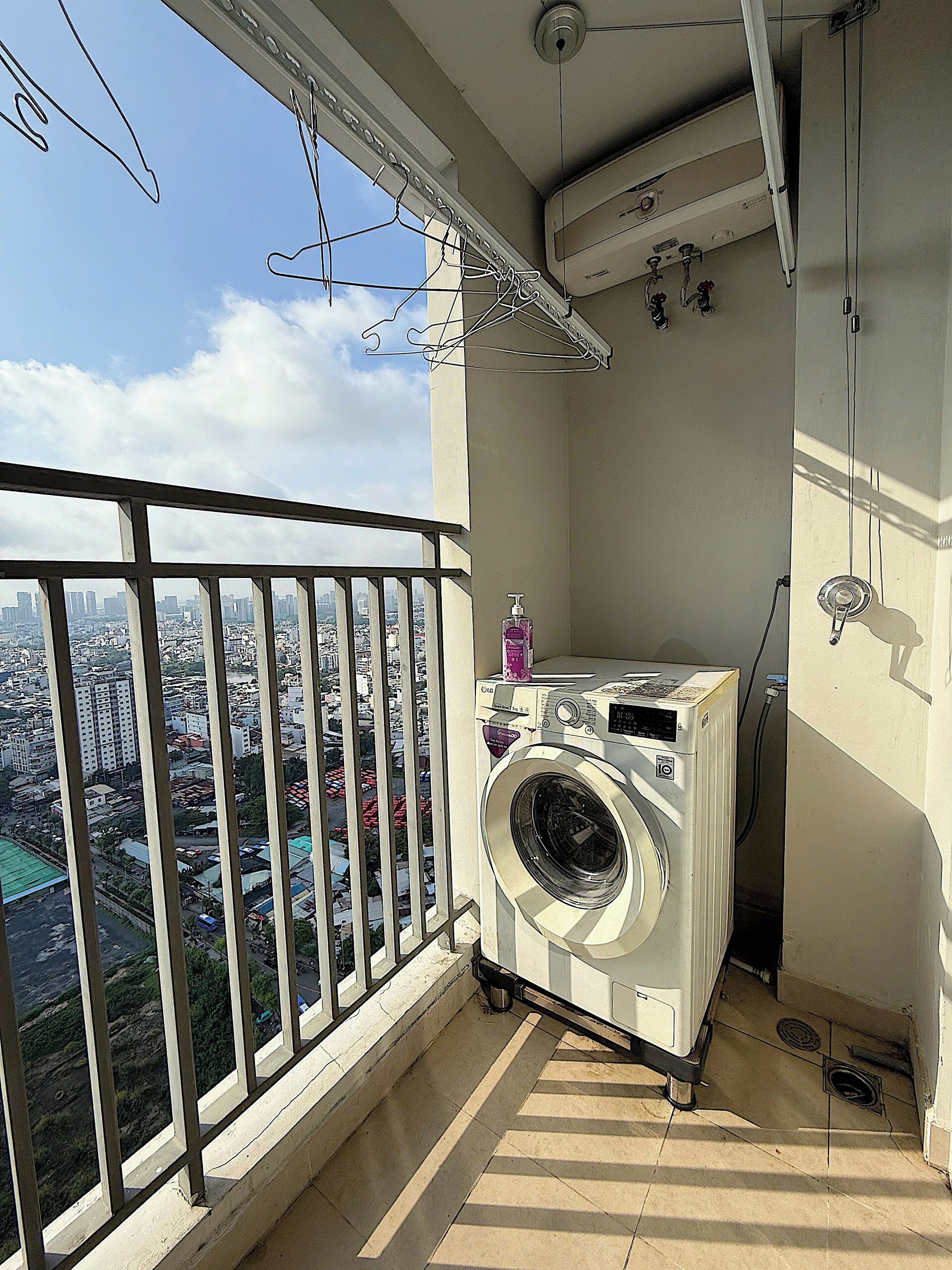 Lägenhet Deluxe - balkong - utsikt mot staden | Boendeområde